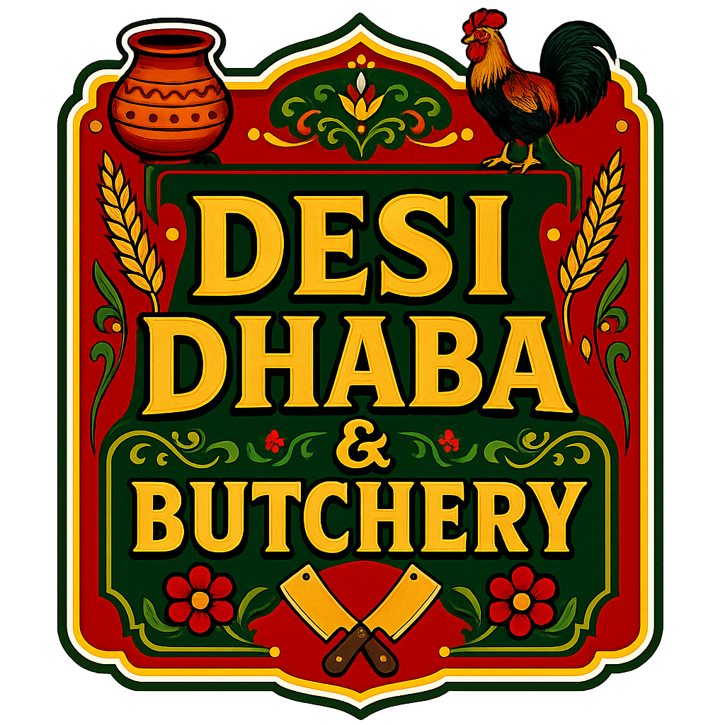 Desi Dhaba & Butchery Logo